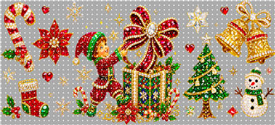 16oz Christmas-S  2122